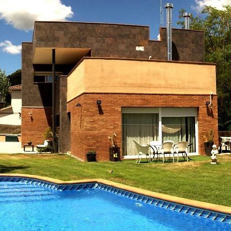 Can Vinyals Holiday Home Castellar Del Valles Extérieur photo