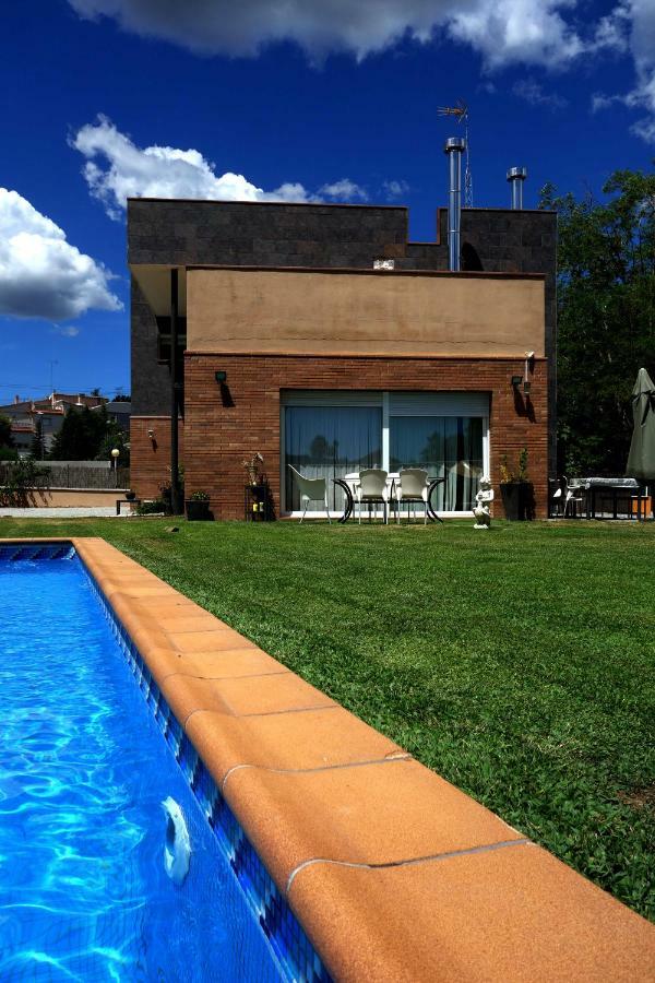 Can Vinyals Holiday Home Castellar Del Valles Extérieur photo