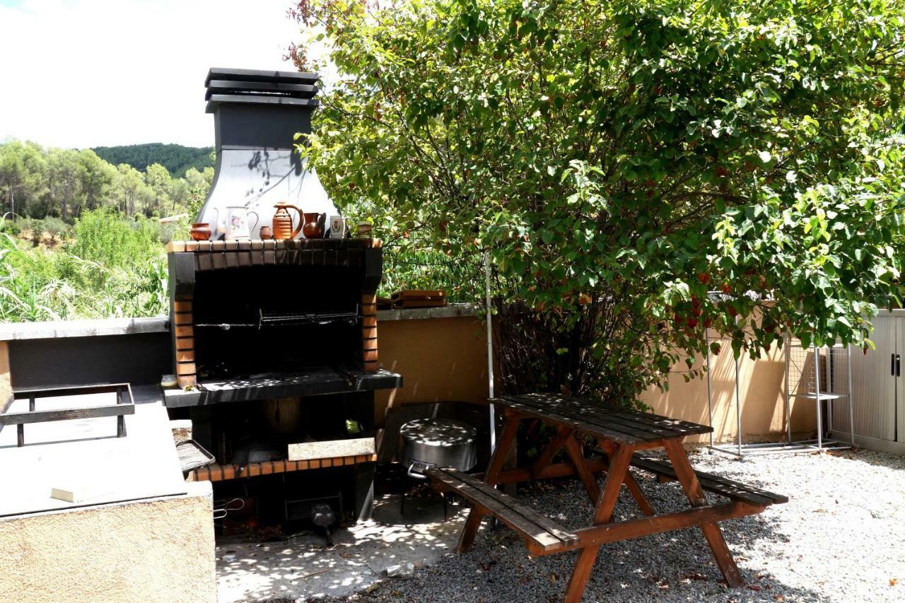 Can Vinyals Holiday Home Castellar Del Valles Extérieur photo