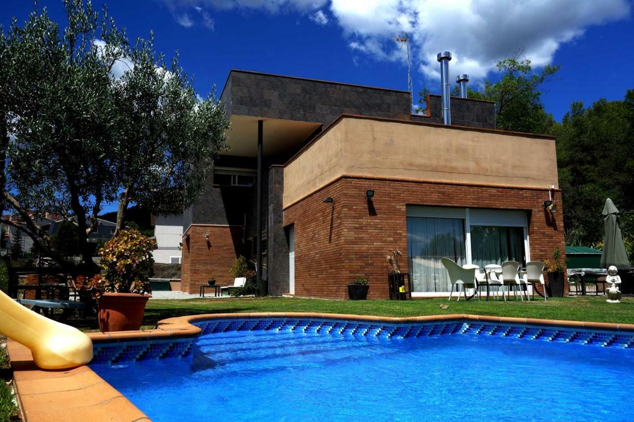 Can Vinyals Holiday Home Castellar Del Valles Extérieur photo